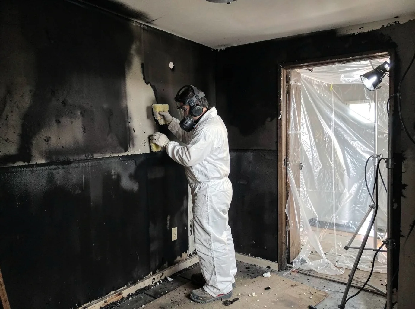 Fire Damage Restoration company in Fullerton, NE