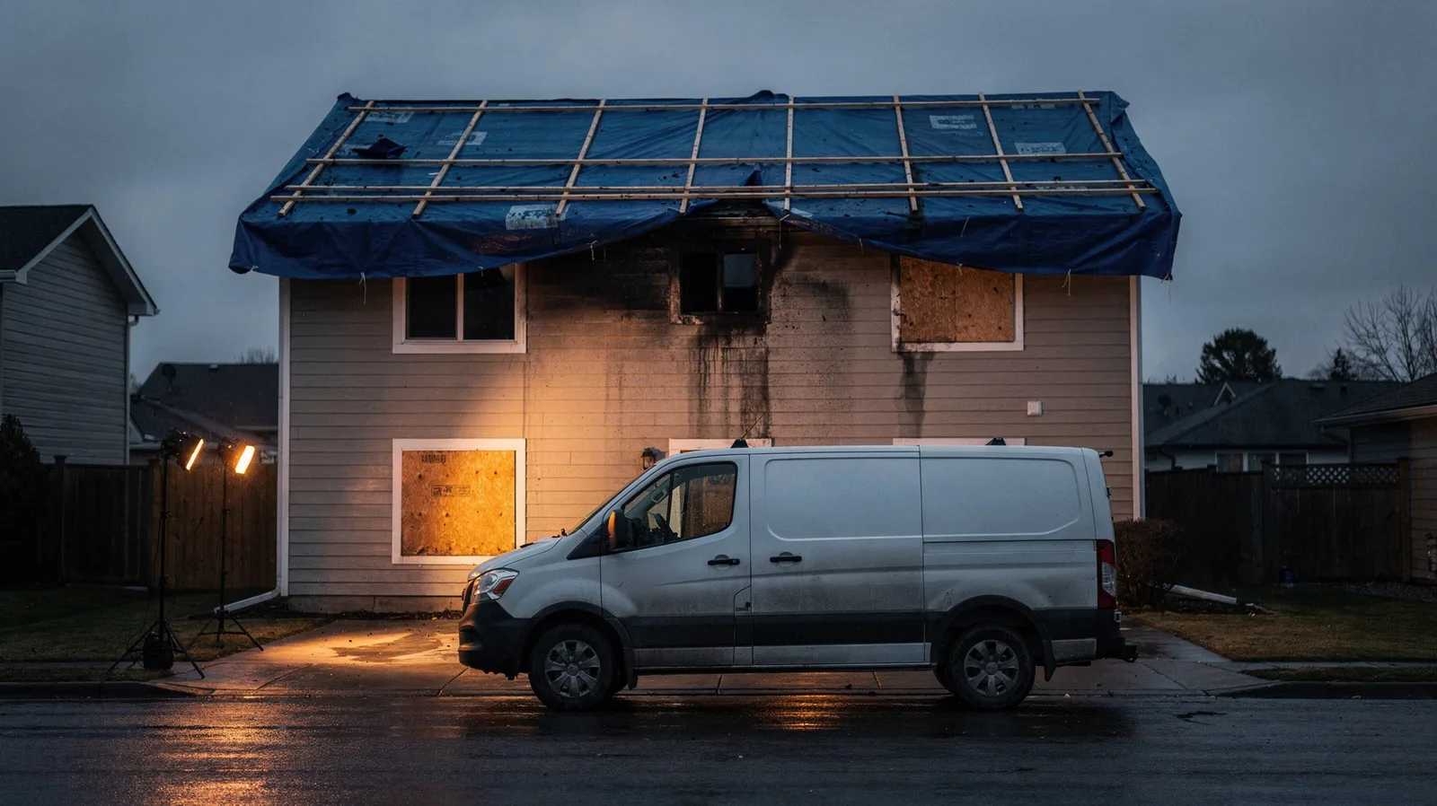 Fire Damage Restoration in Fullerton, NE near me